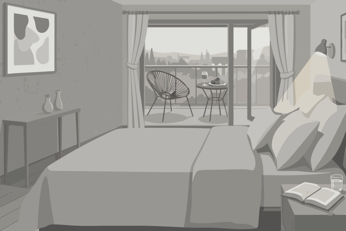 King Room with Sea View